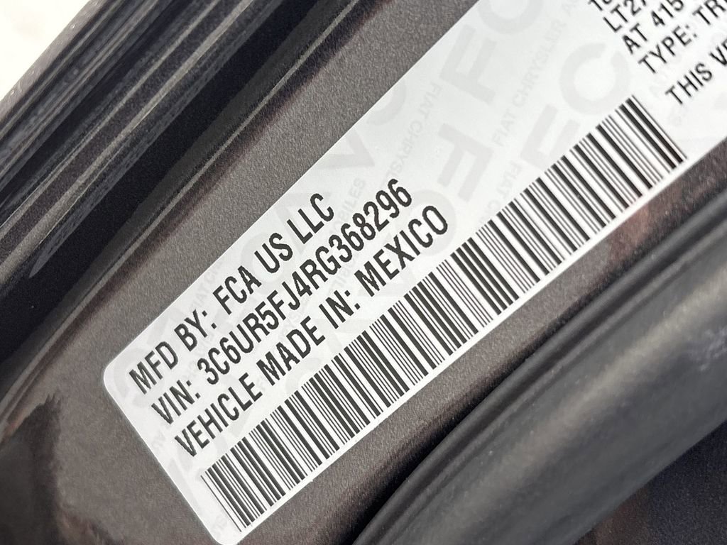 Used 2024 RAM 2500 Laramie w/ Protection Group image 37