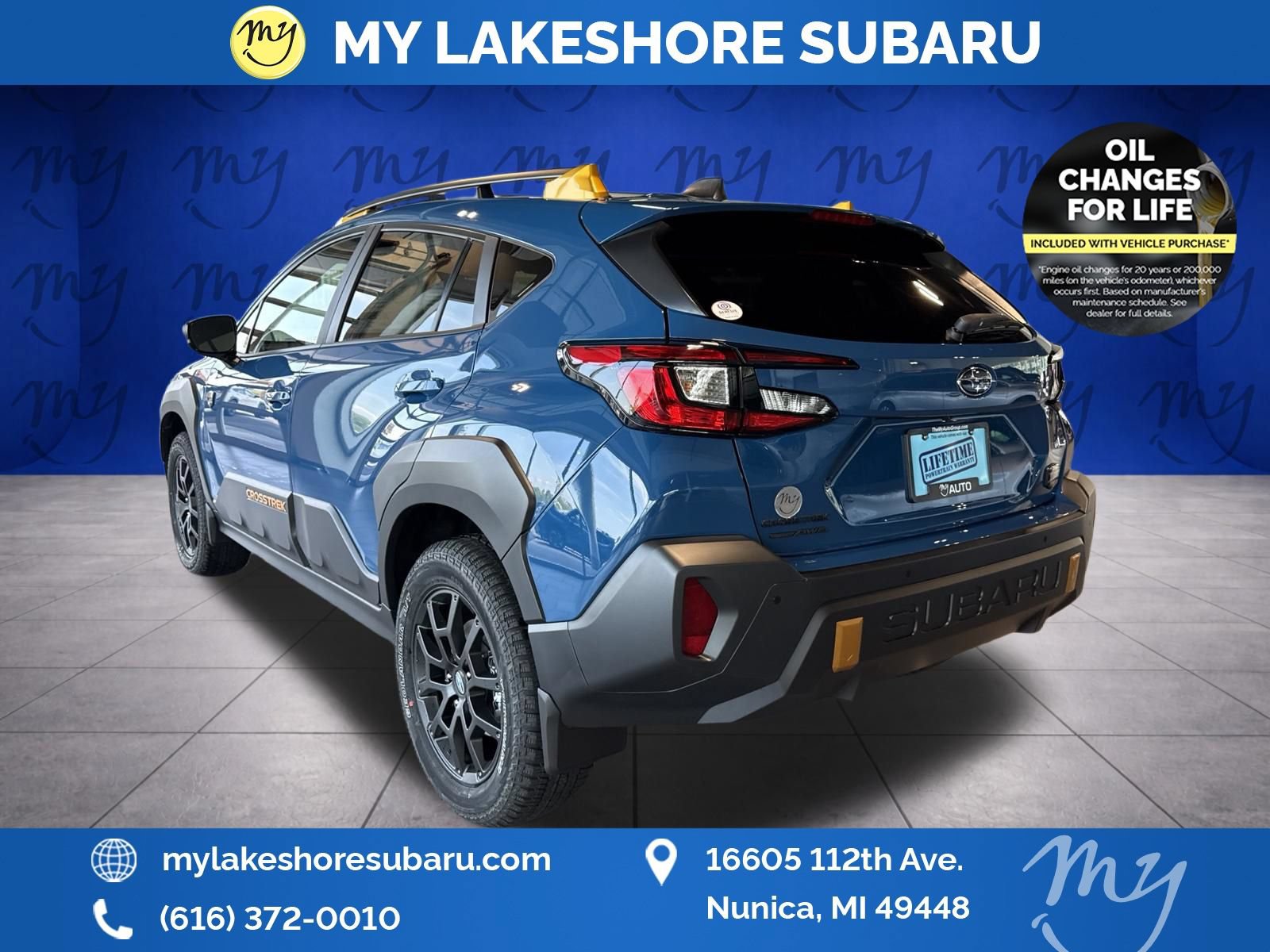 New 2026 Subaru Crosstrek 2.5i Wilderness AWD/4WD image 5