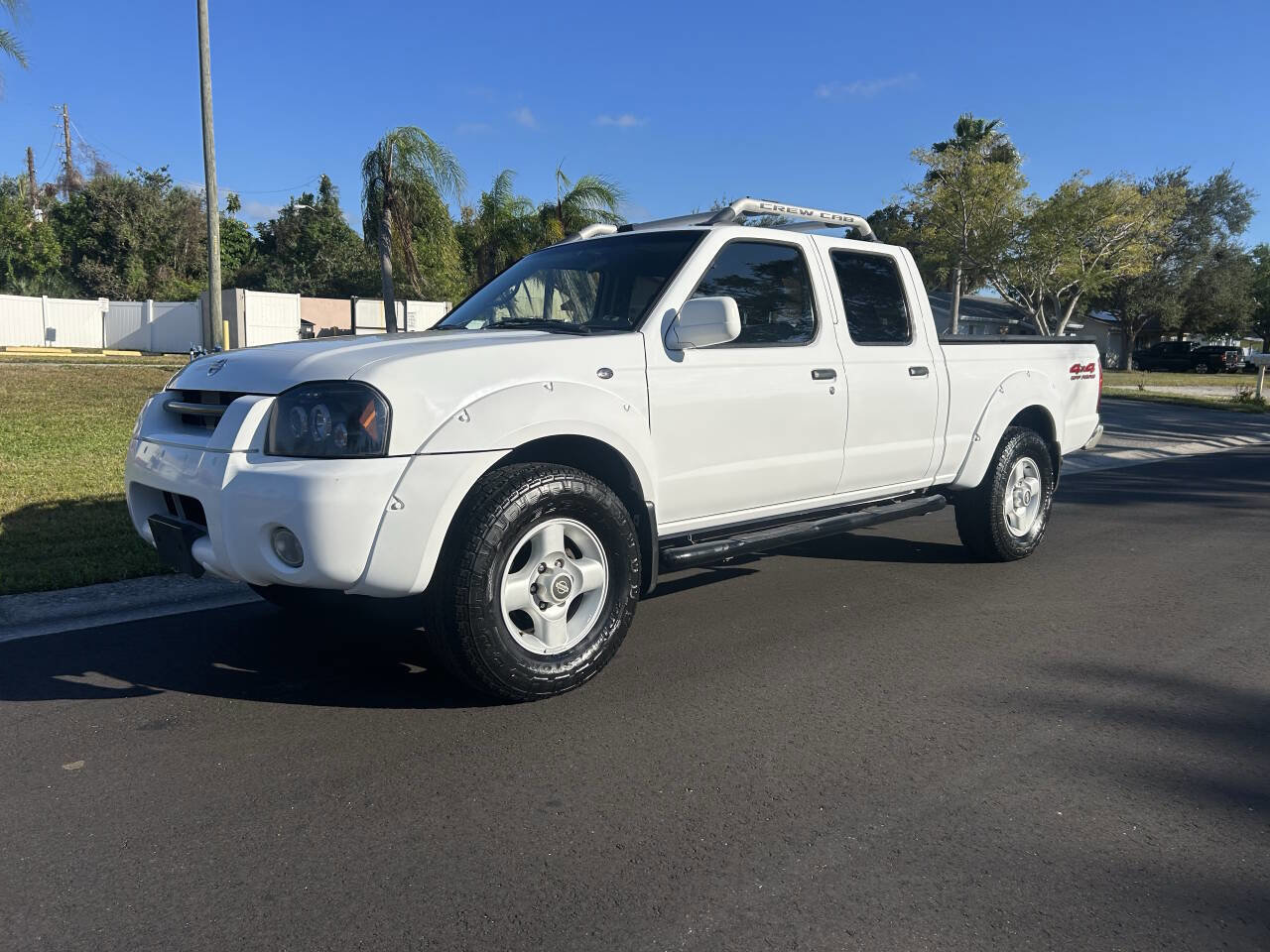 Used 2002 Nissan Frontier SE