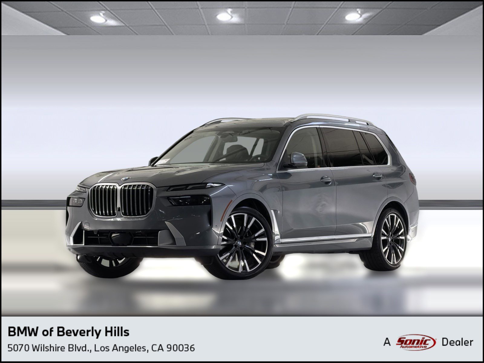 Used 2024 BMW X7 xDrive40i w/ Climate Comfort Package