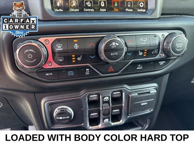 Used 2023 Jeep Wrangler Unlimited Sahara w/ Cold Weather Group AWD/4WD image 10