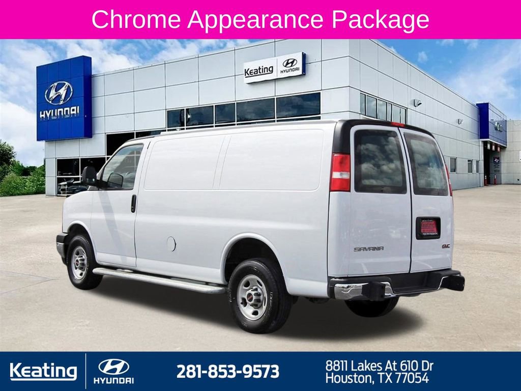 Used 2024 GMC Savana 2500 w/ Driver Convenience Package image 7