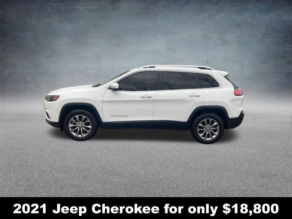 Used 2021 Jeep Cherokee Latitude Lux w/ Comfort/Convenience Group AWD/4WD image 2