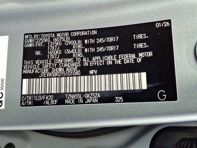 Certified 2026 Toyota 4Runner SR5 image 27