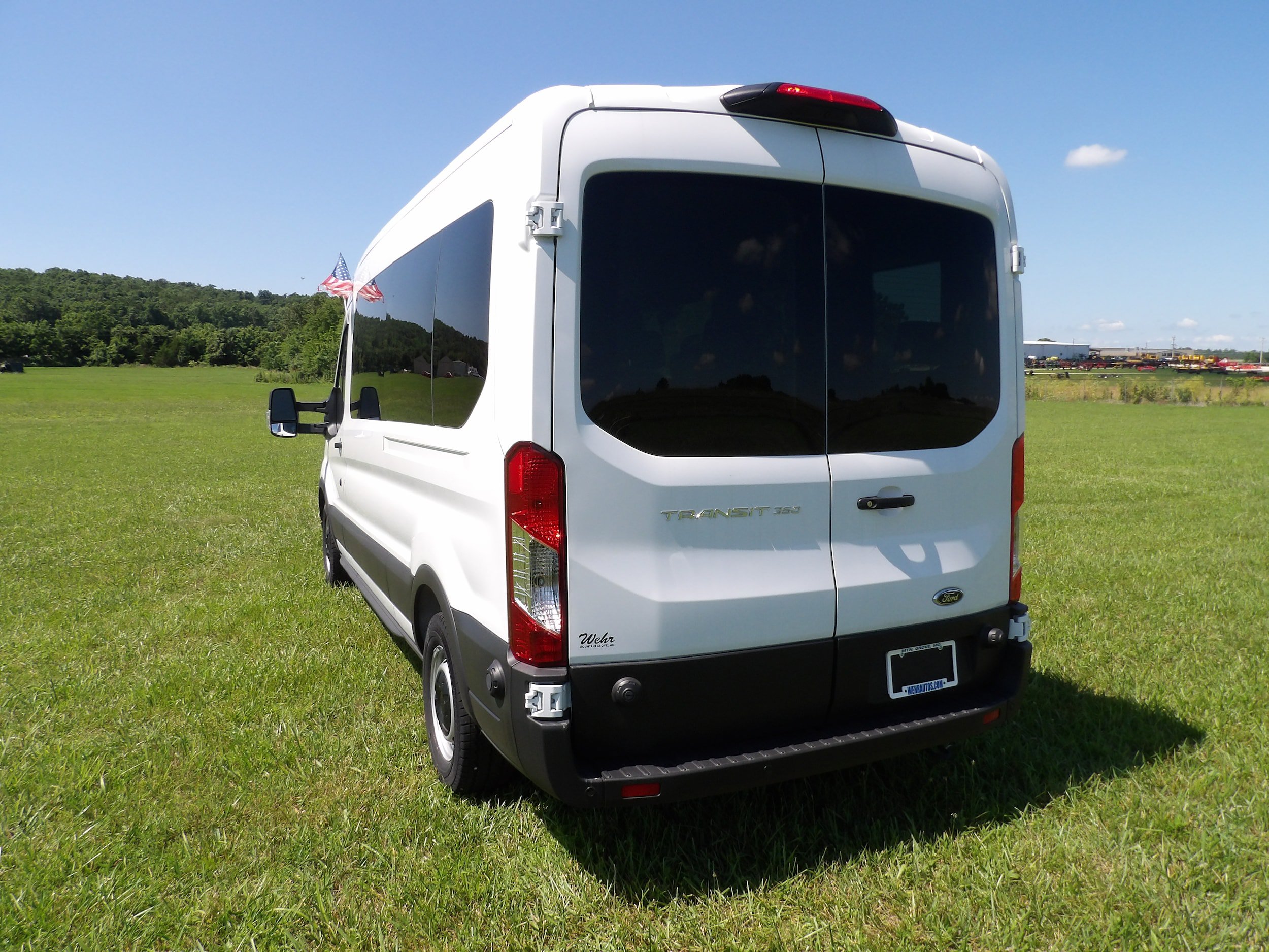 New 2025 Ford Transit 350 XL RWD image 9