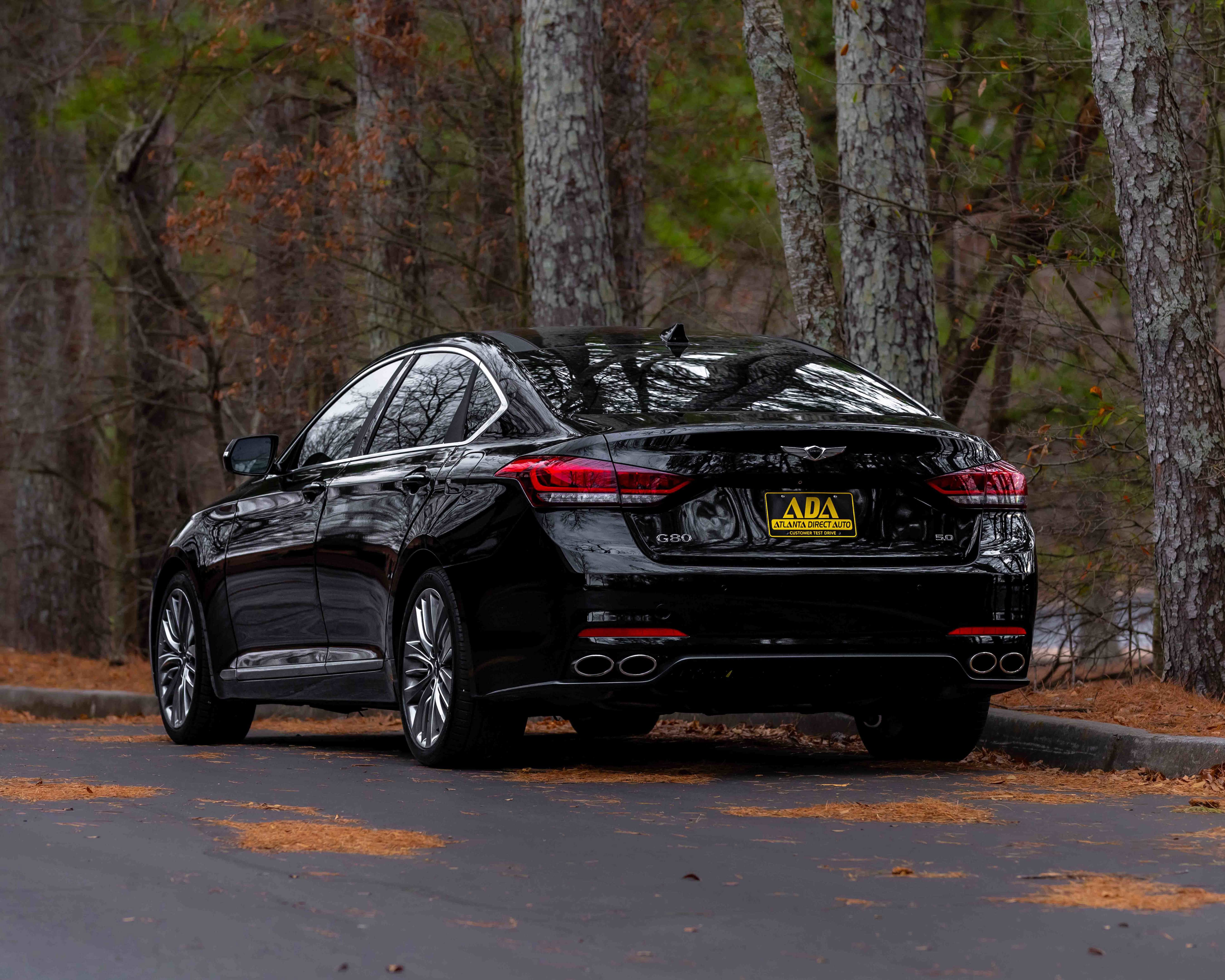 Used 2017 Genesis G80 5.0 Ultimate image 47