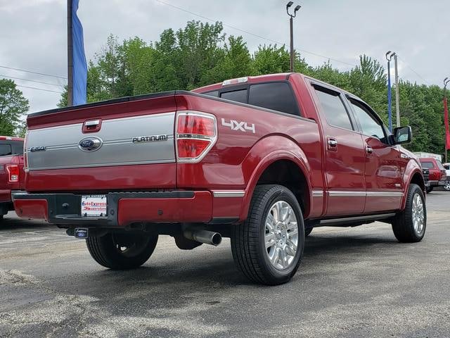 Used 2014 Ford F150 Platinum AWD/4WD image 7