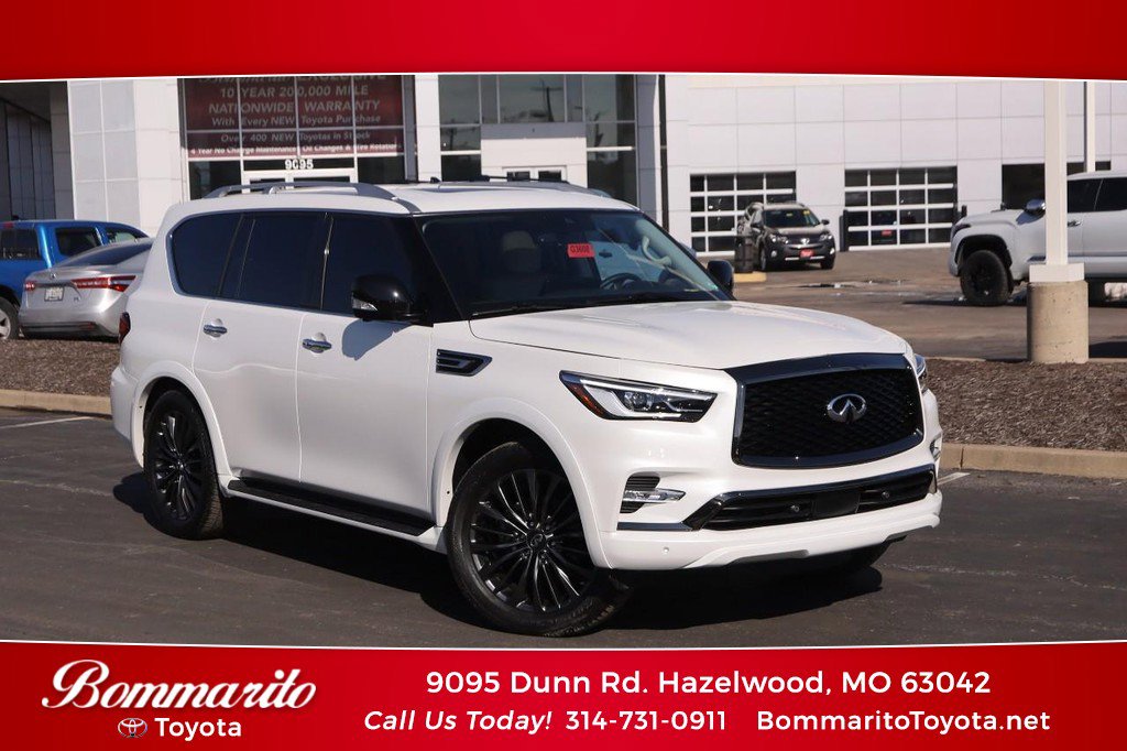 Used 2023 INFINITI QX80 Premium Select w/ Cargo Package image 1