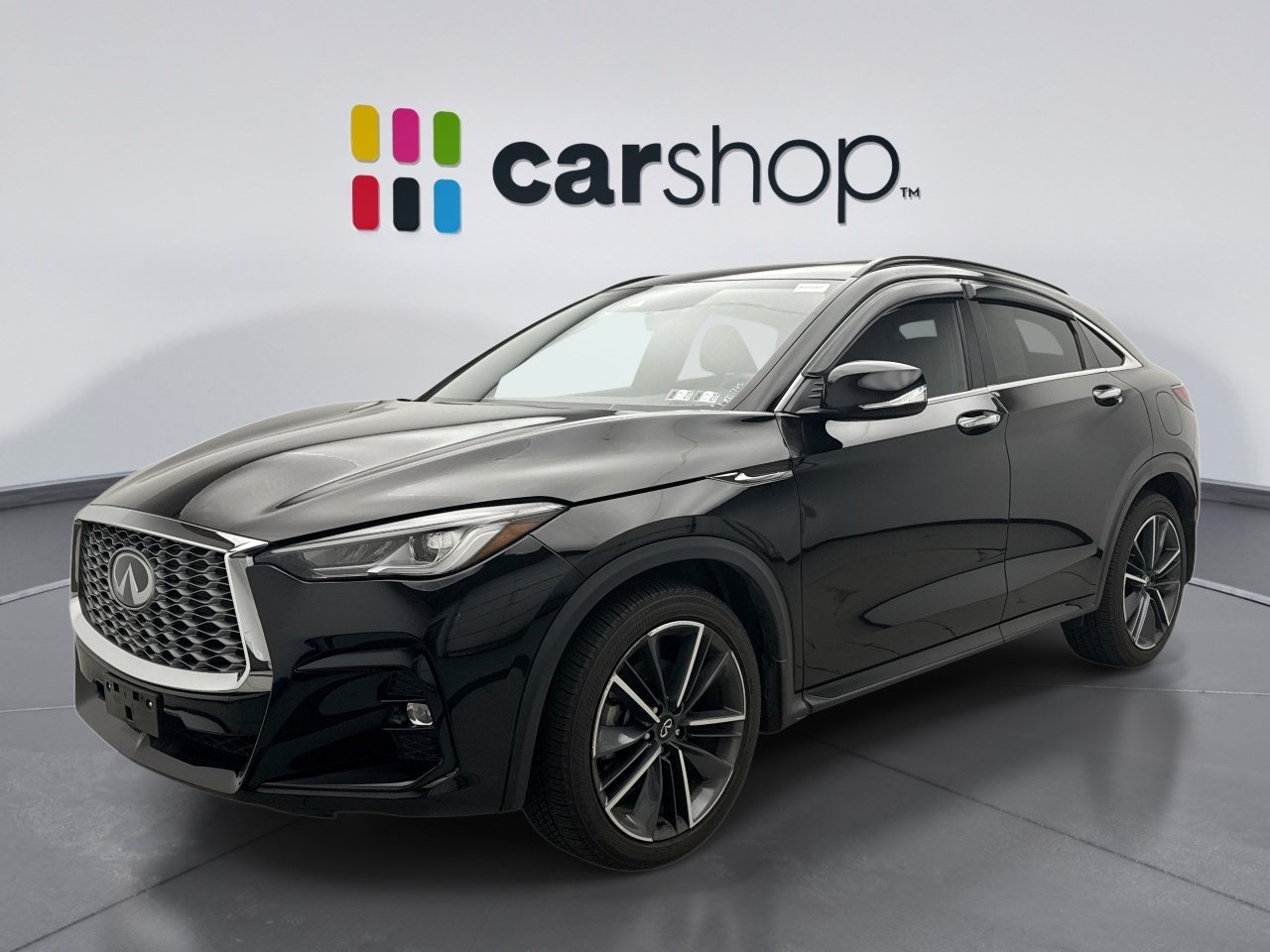 Used 2024 INFINITI QX55 Luxe w/ Cargo Package