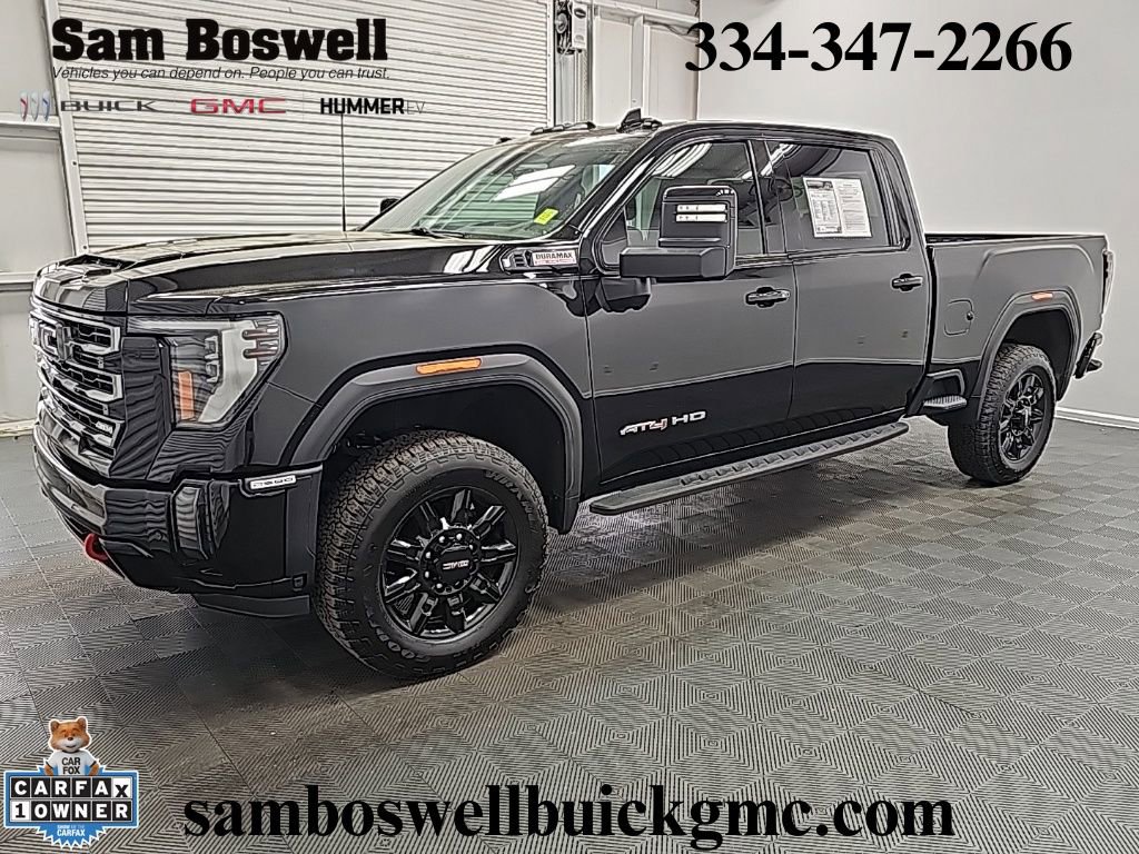 Used 2024 GMC Sierra 2500 AT4 w/ AT4 Premium Plus Package image 4