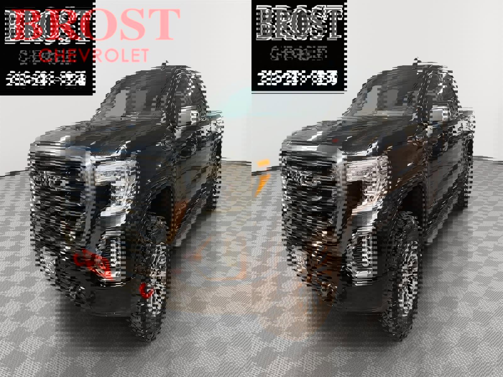 Used 2021 GMC Sierra 1500 AT4 w/ AT4 Premium Package image 1