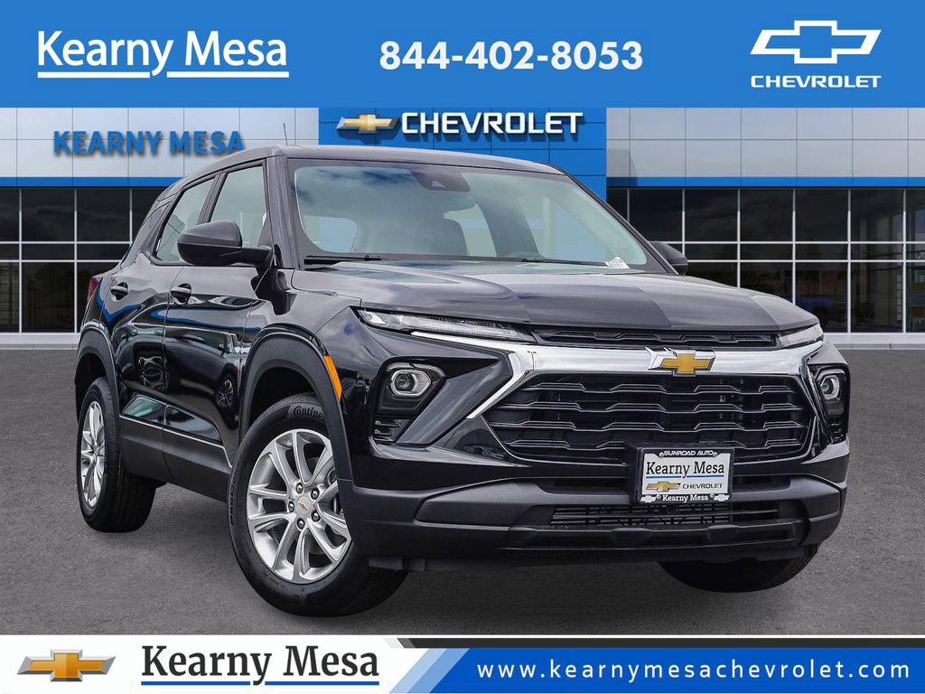 New 2026 Chevrolet TrailBlazer LS w/ LS Confidence Package