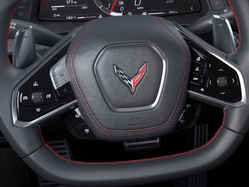 New 2025 Chevrolet Corvette Stingray Premium Cpe w/ Z51 Performance Package RWD image 19