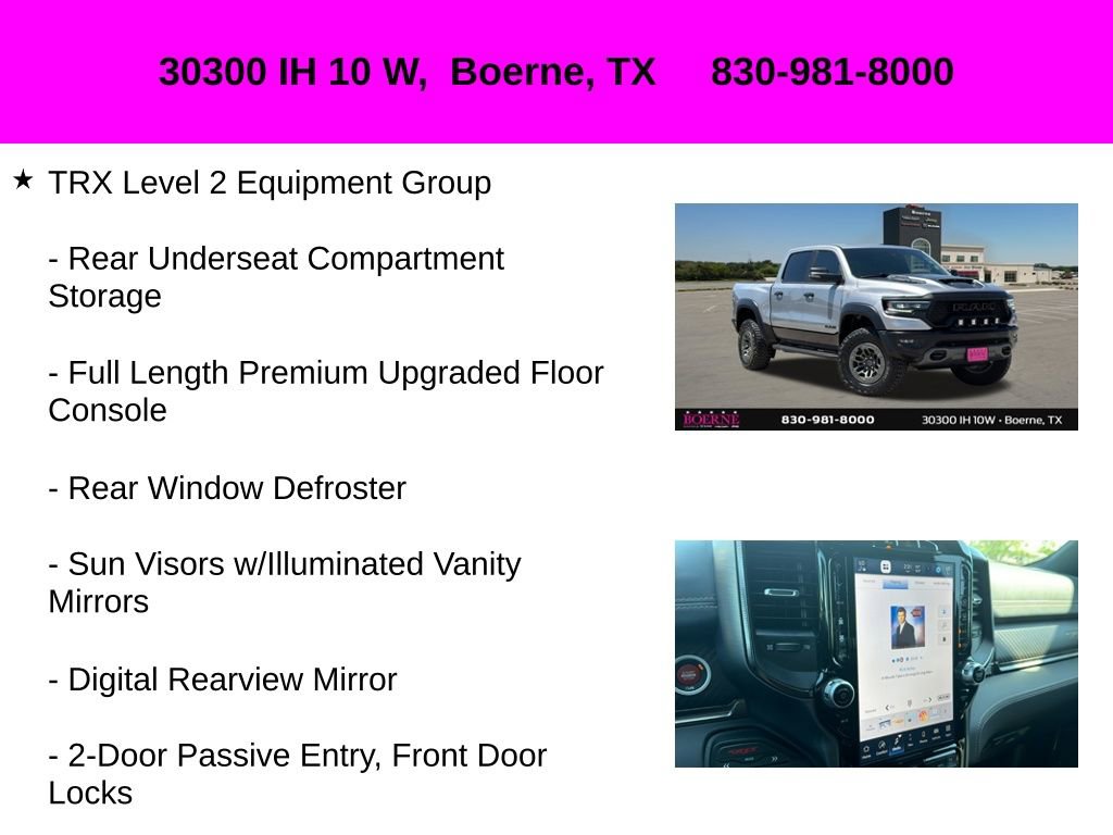 Used 2024 RAM 1500 TRX AWD/4WD image 20