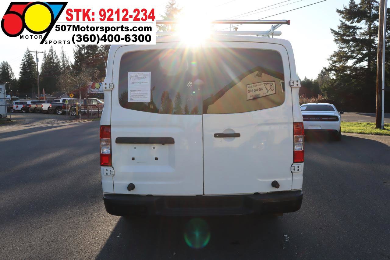 Used 2019 Nissan NV 2500 SV w/ Back Door Glass Package image 7
