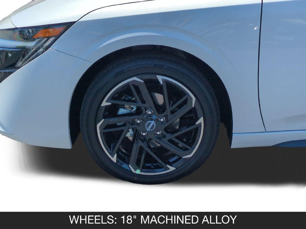 New 2026 Nissan Sentra SR w/ SR Premium Package FWD image 11