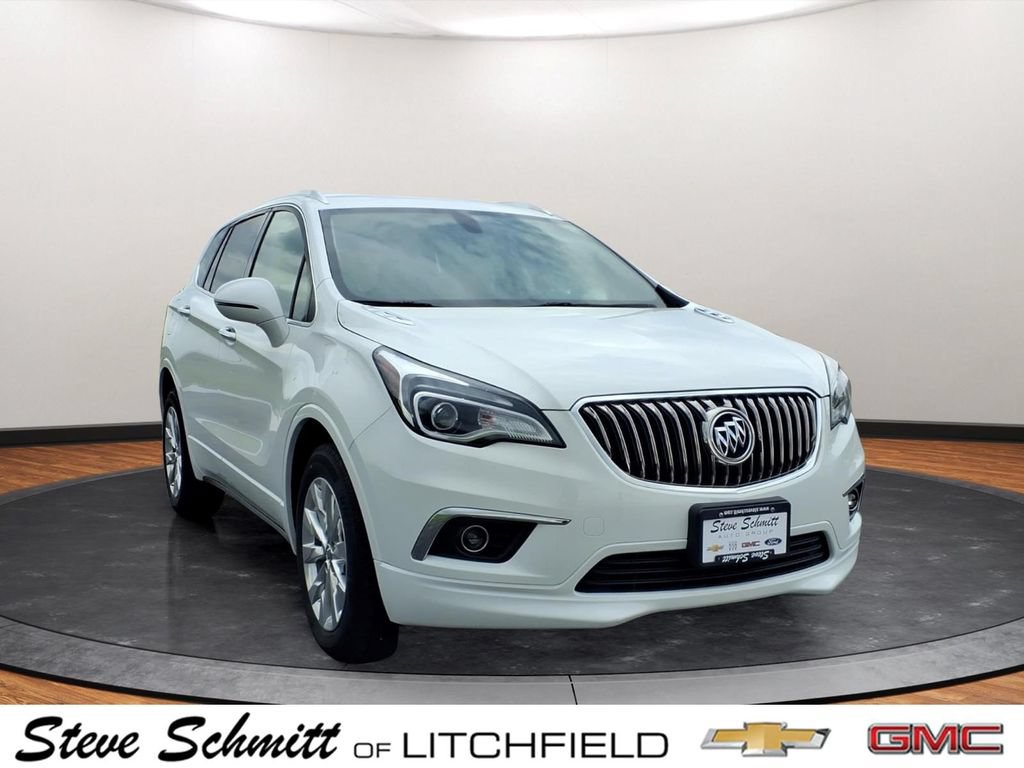 Certified 2017 Buick Envision Essence FWD image 23