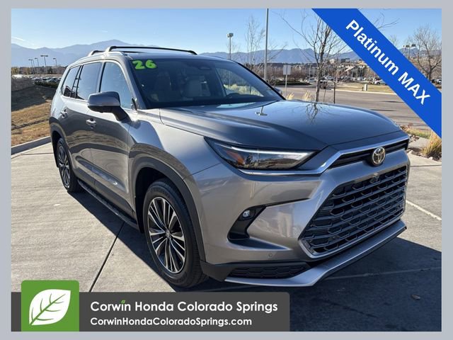 Used 2026 Toyota Grand Highlander AWD Hybrid
