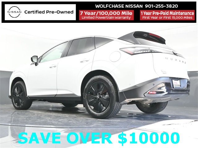 Certified 2025 Nissan Murano SV image 24