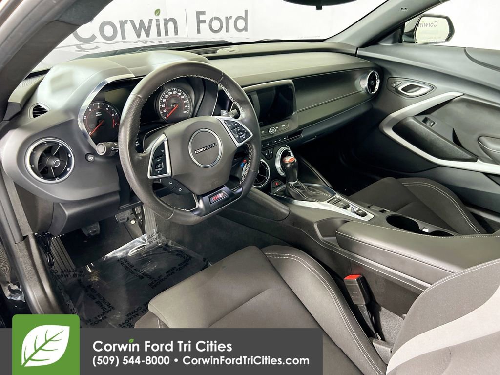 Used 2022 Chevrolet Camaro SS RWD video 3