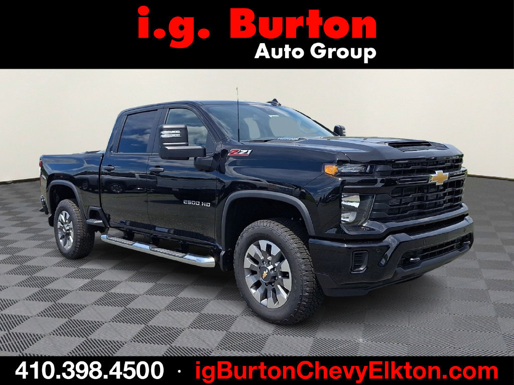 New 2026 Chevrolet Silverado 2500 Custom w/ Custom Value Package