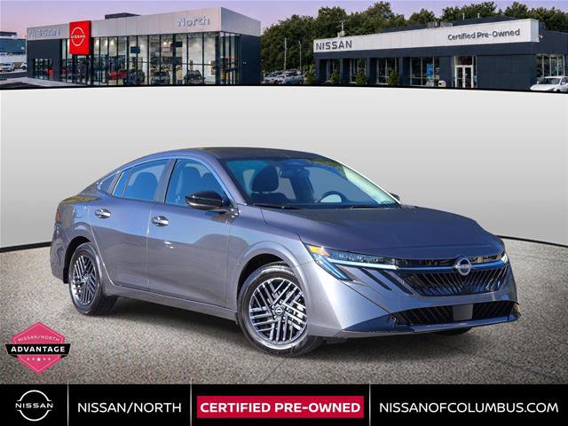 Certified 2026 Nissan Sentra SV w/ SV Convenience Package