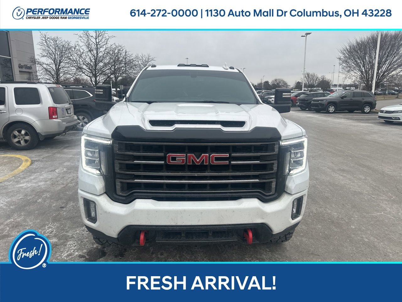 Used 2023 GMC Sierra 3500 AT4 image 9