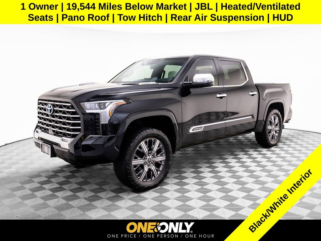 Used 2022 Toyota Tundra Capstone image 1