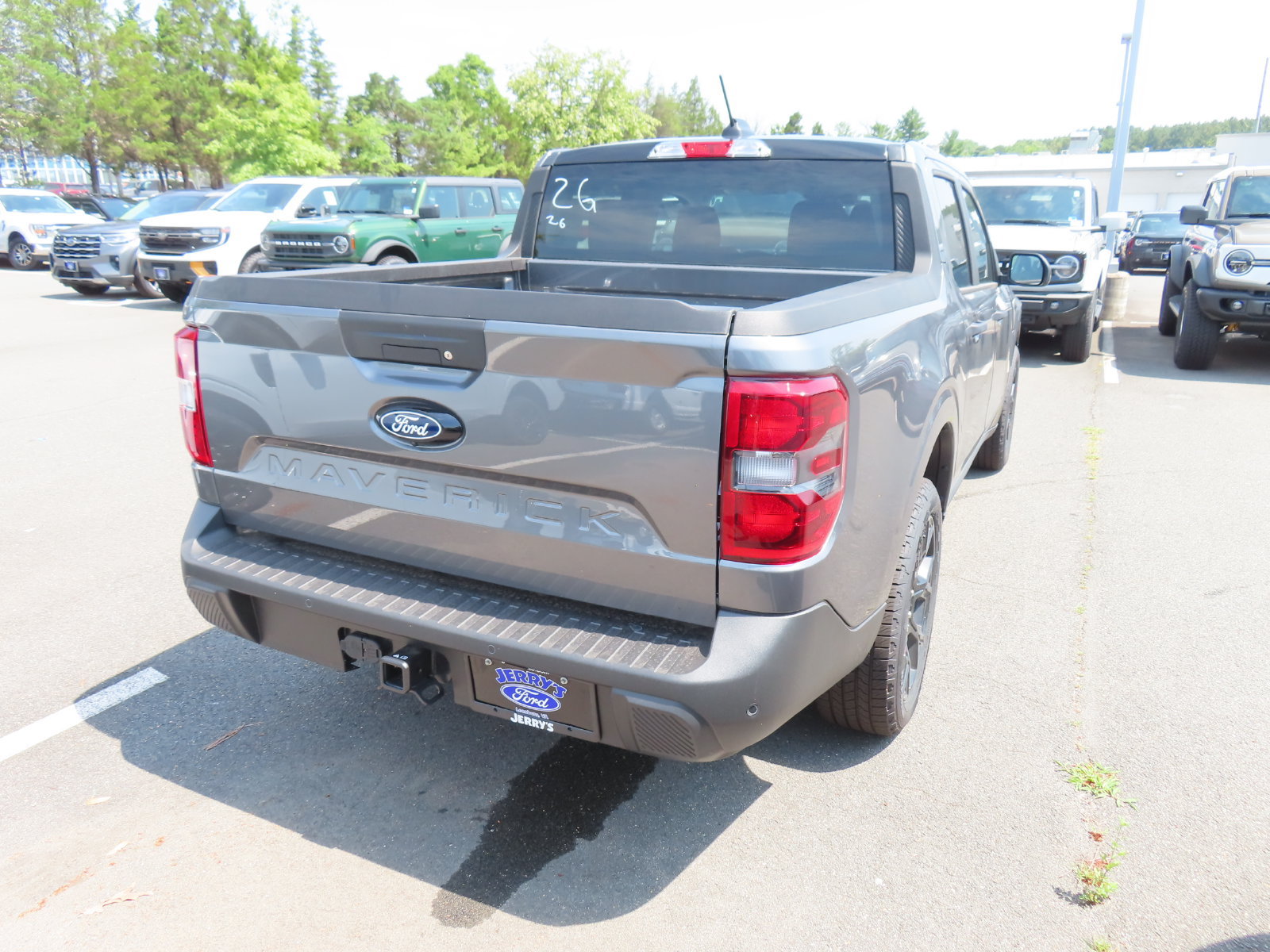 New 2026 Ford Maverick XLT w/ Equipment Group 301A AWD/4WD image 4
