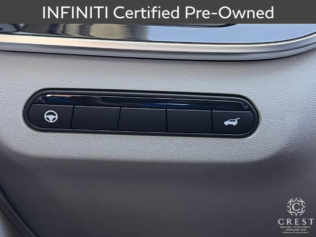 Certified 2027 INFINITI QX60 Luxe w/ Cargo Package FWD image 21