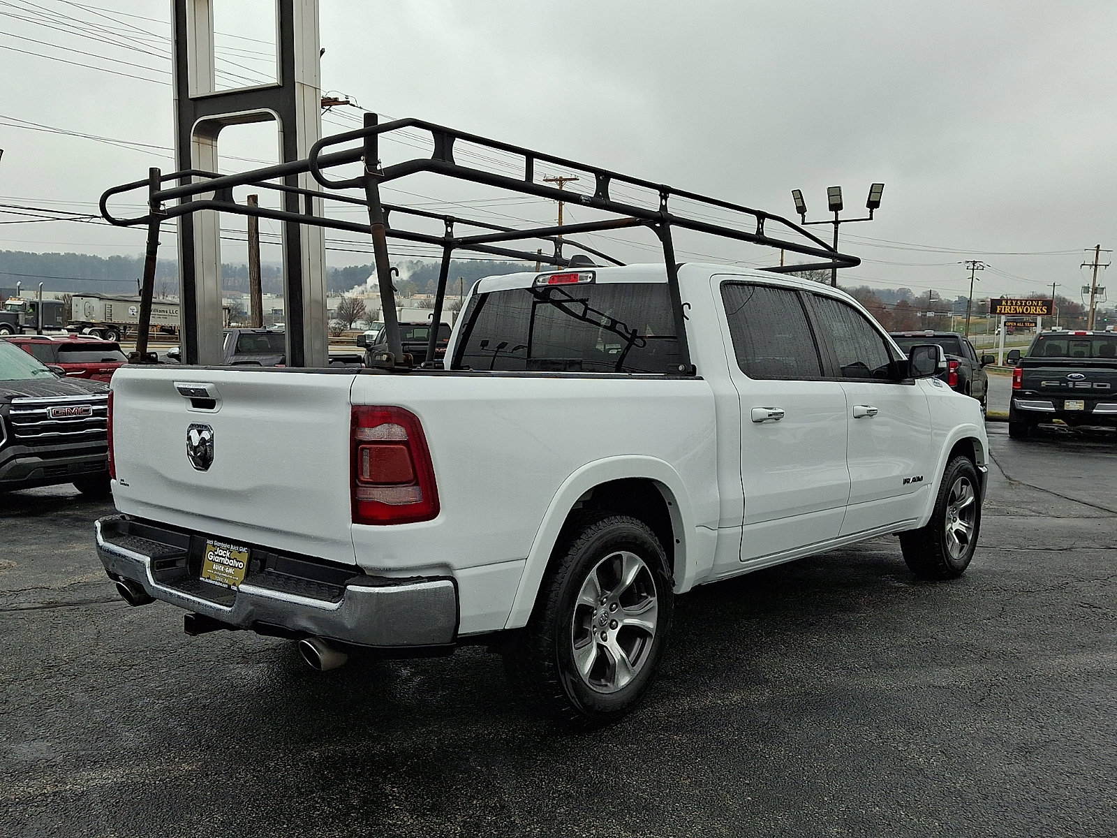 Used 2022 RAM 1500 Laramie image 7