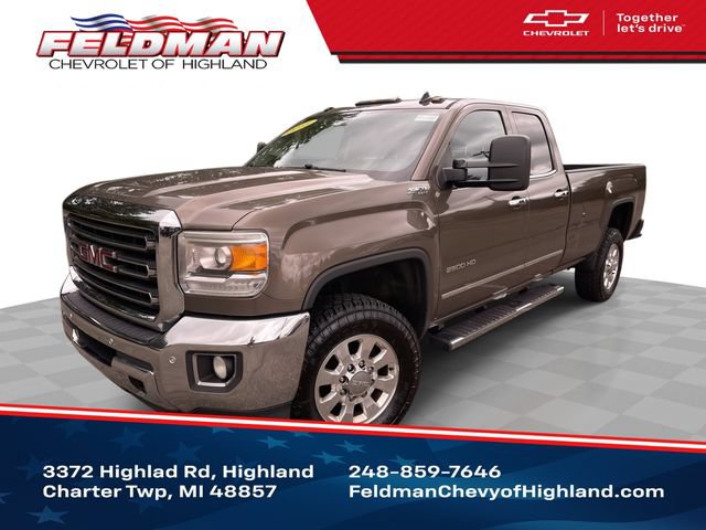 Used 2015 GMC Sierra 2500 SLT w/ Suspension Package, Off-Road