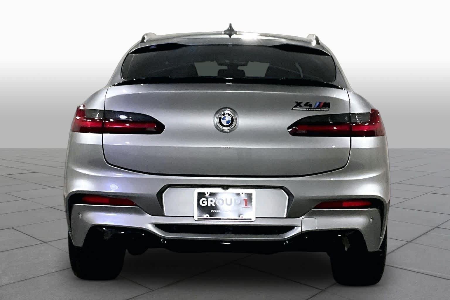 Used 2020 BMW X4 M w/ Executive Package AWD/4WD image 4