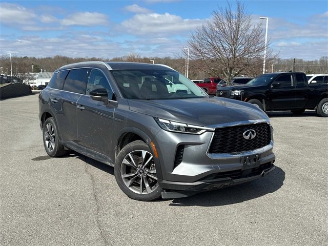 Used 2024 INFINITI QX60 Luxe video 2