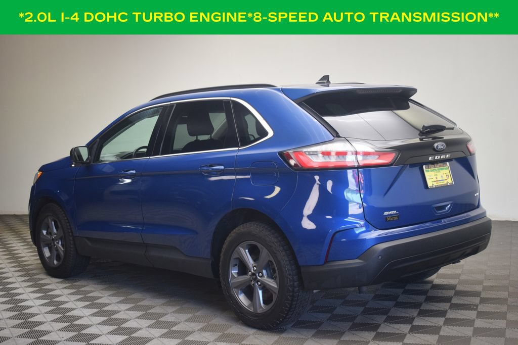 Used 2022 Ford Edge SEL w/ Sport Appearance Package AWD/4WD image 4