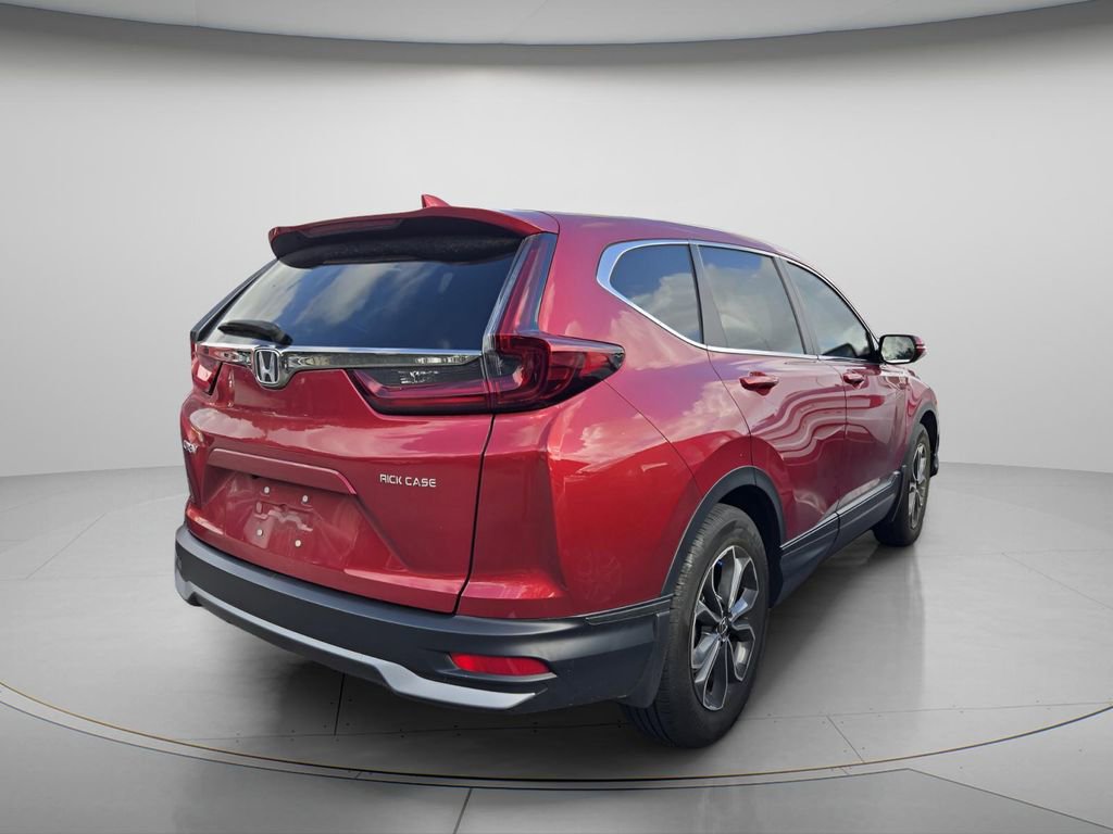 Used 2022 Honda CR-V EX-L image 4