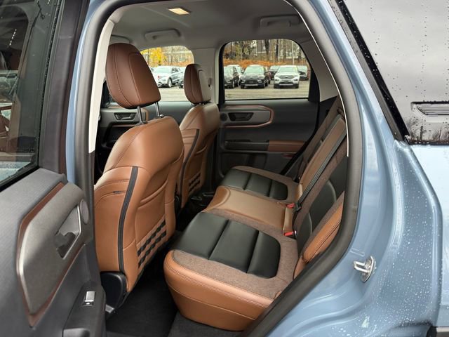 Used 2025 Ford Bronco Sport Outer Banks w/ Outer Banks Tech Package+ AWD/4WD image 4