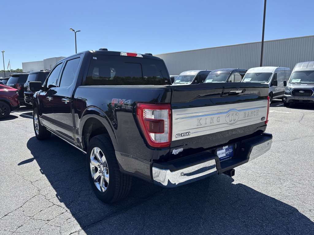 Used 2023 Ford F150 King Ranch w/ Equipment Group 601A High AWD/4WD image 5