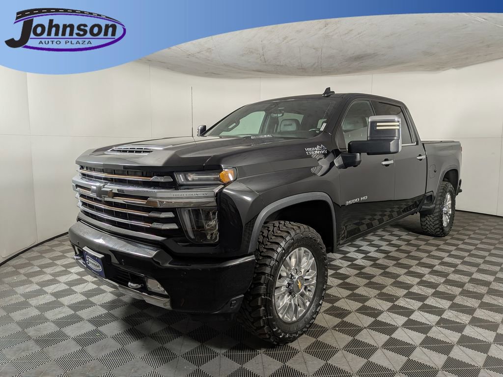 Used 2021 Chevrolet Silverado 3500 High Country w/ Z71 Off-Road Package
