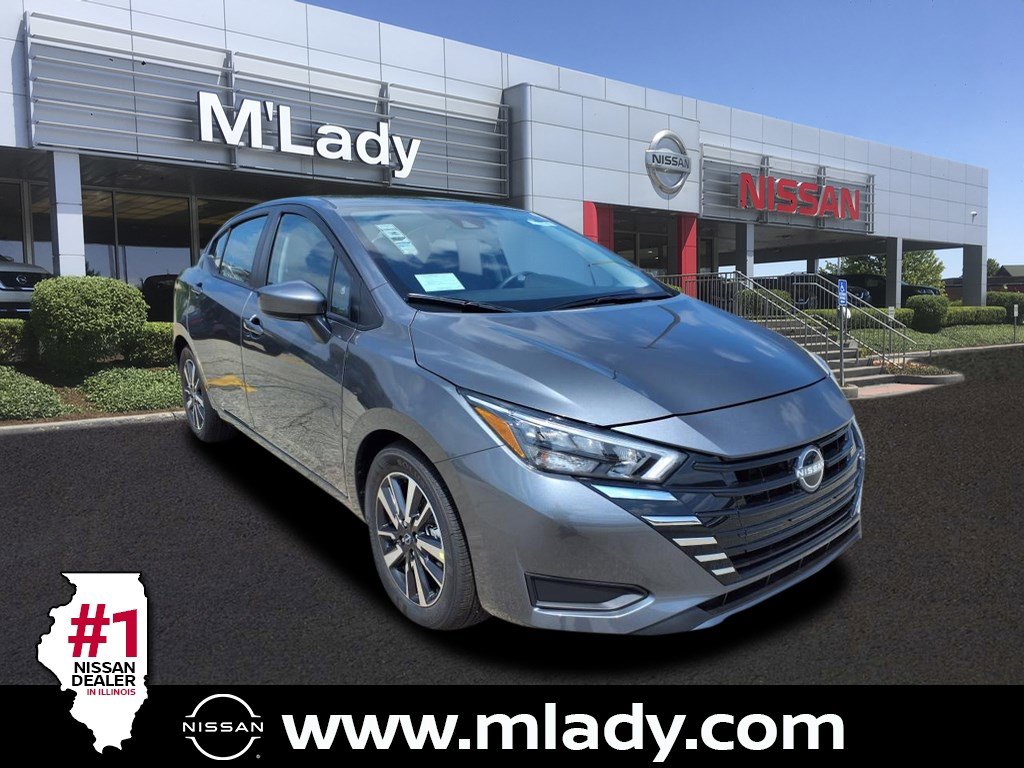 New 2025 Nissan Versa SV w/ Trunk Package