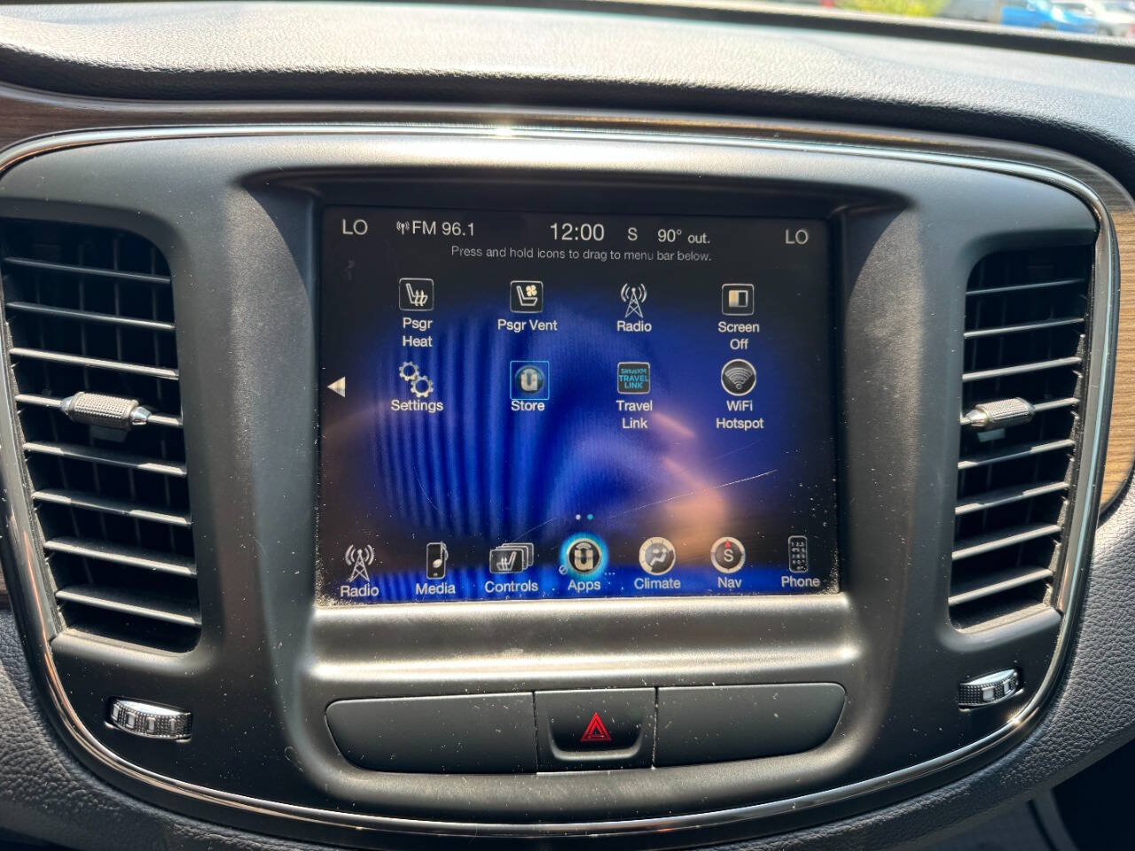 Used 2015 Chrysler 200 C w/ Navigation & Sound Group I AWD/4WD image 23