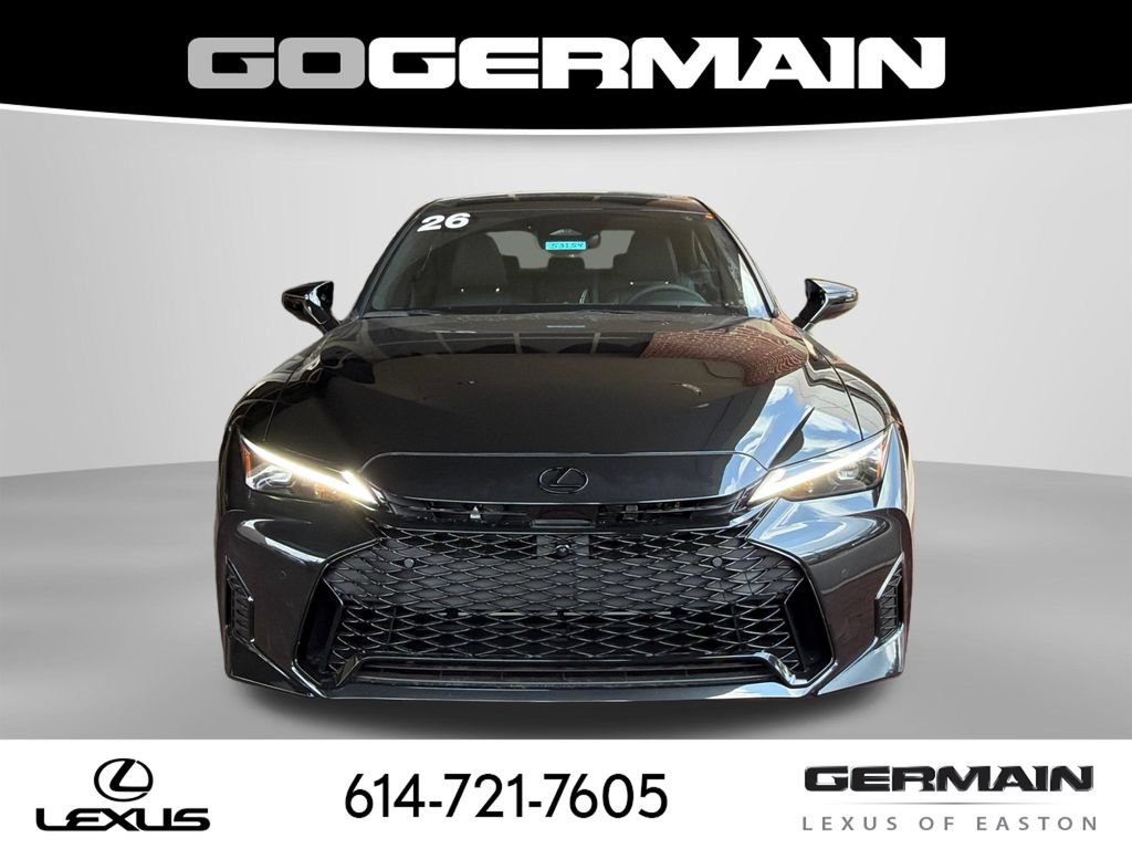 New 2026 Lexus IS 350 F Sport AWD/4WD image 2
