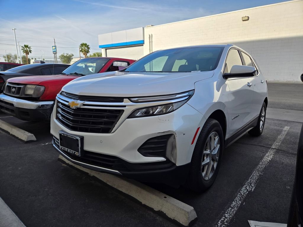 Used 2022 Chevrolet Equinox LT image 1