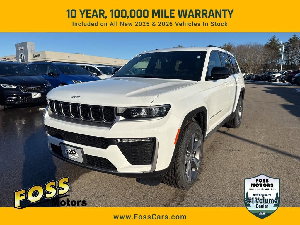 New 2026 Jeep Grand Cherokee L Limited image 1