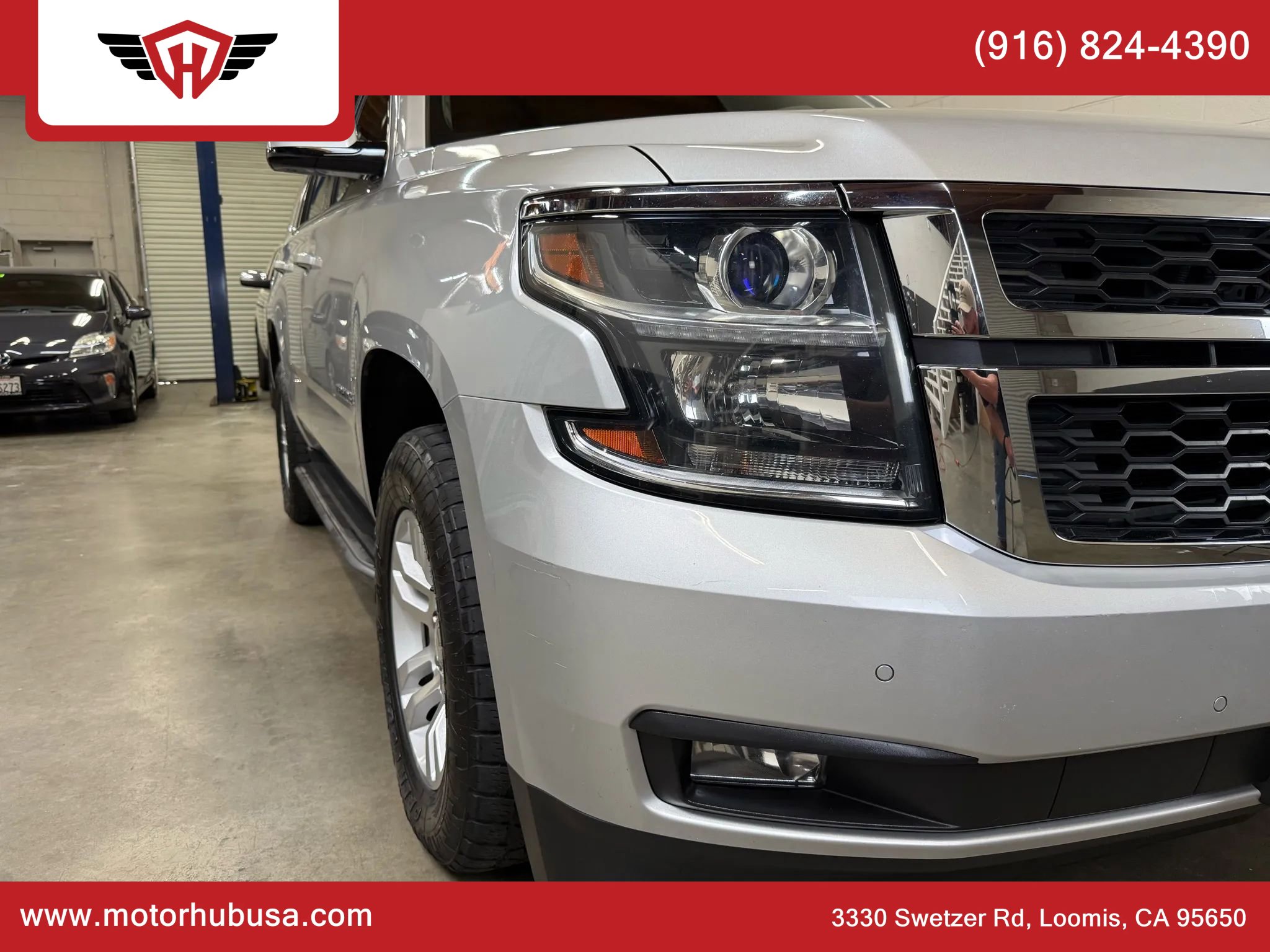 Used 2015 Chevrolet Tahoe LT w/ Luxury Package image 13