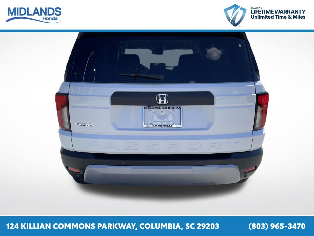 New 2026 Honda Passport RTL image 5