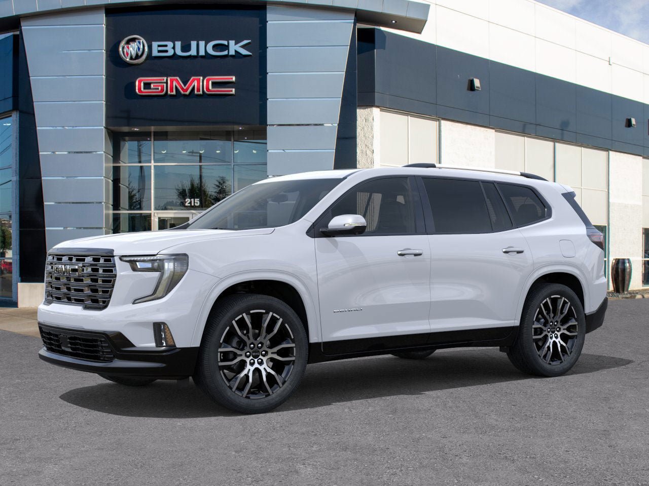 New 2026 GMC Acadia Denali Ultimate AWD/4WD image 2