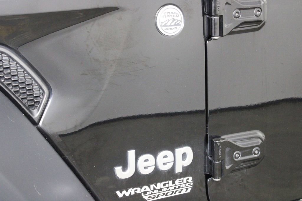Used 2019 Jeep Wrangler Unlimited Sport S image 42