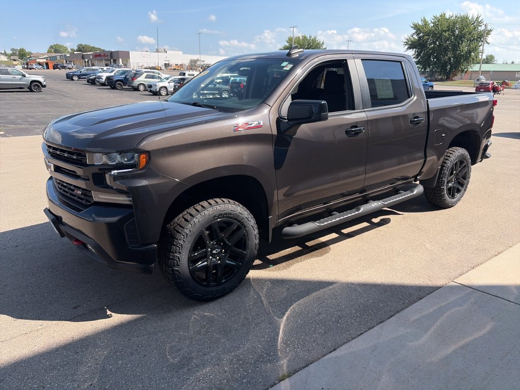 Used 2021 Chevrolet Silverado 1500 LT Trail Boss w/ Bed Protection Package AWD/4WD image 5