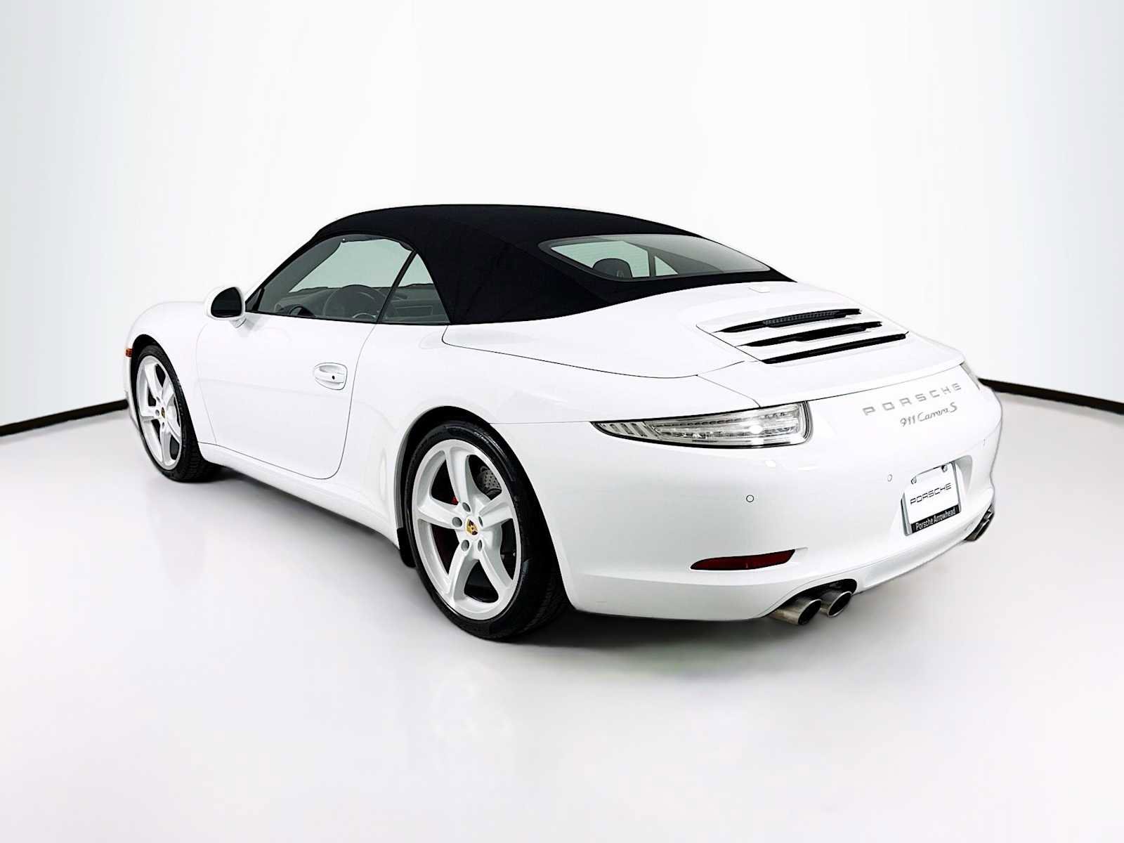 Certified 2016 Porsche 911 Carrera S RWD image 3